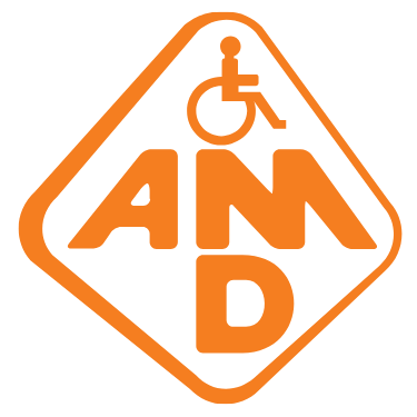 Logo Asociace muskulárních dystrofiků v ČR