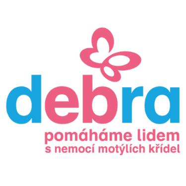Logo DEBRA ČR, z.ú.