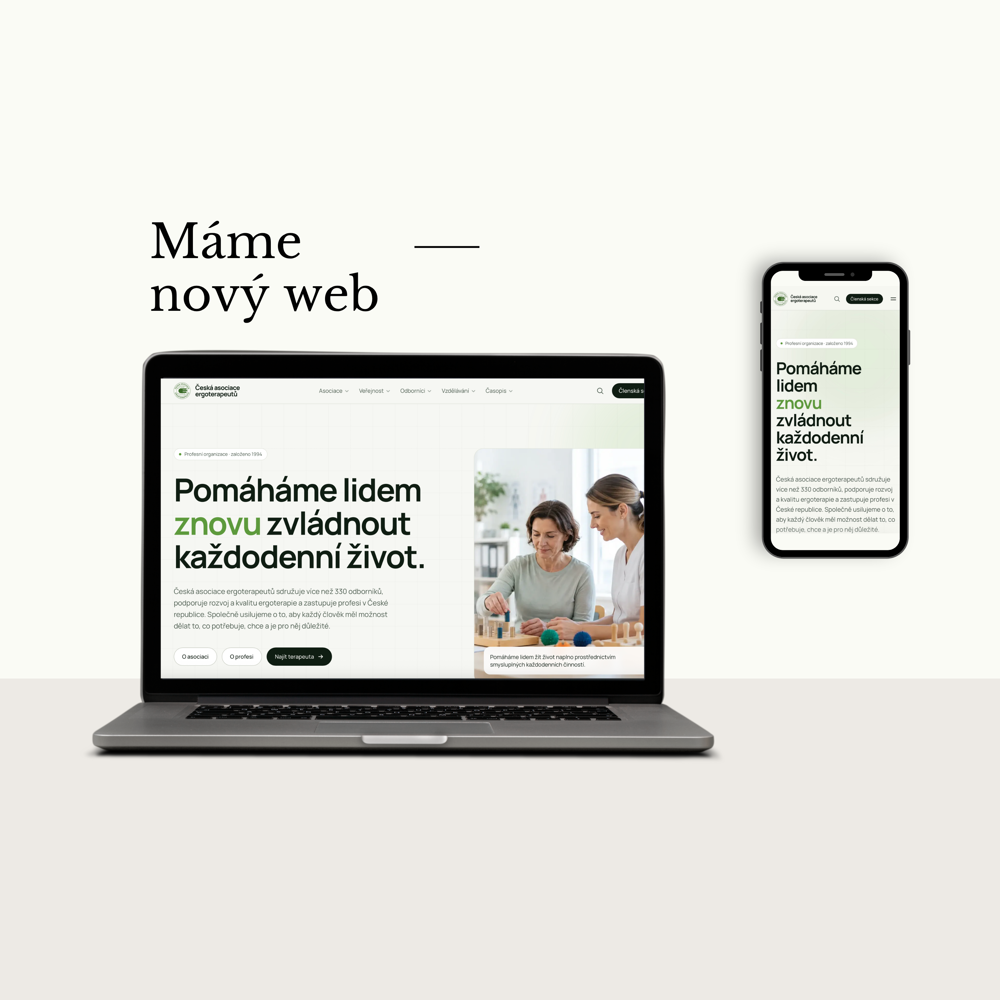 Máme nový web!
